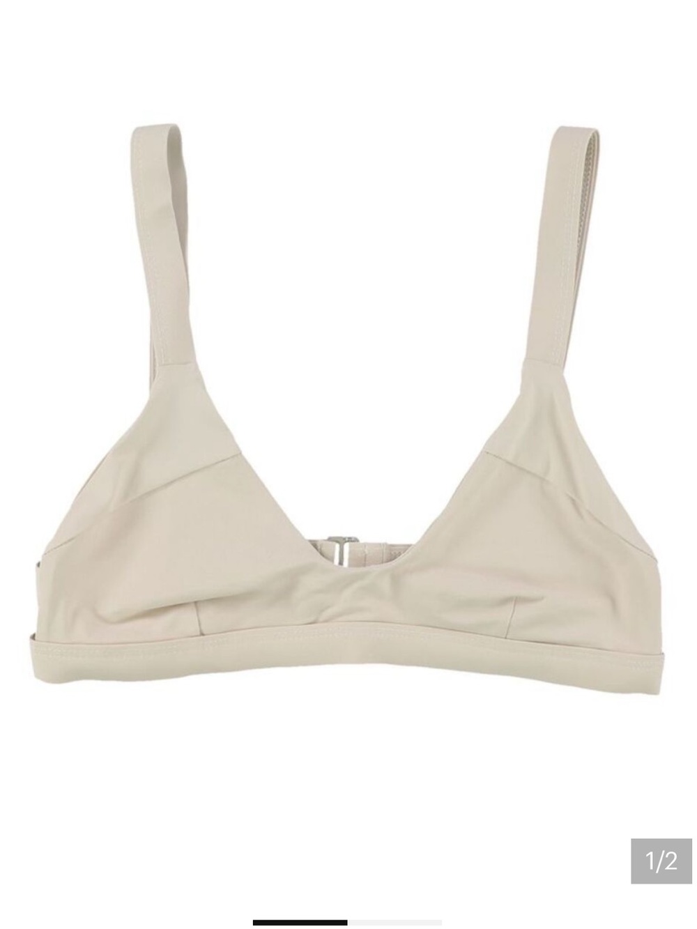 Tavik Chloe Neutral Beige Swim Bralette